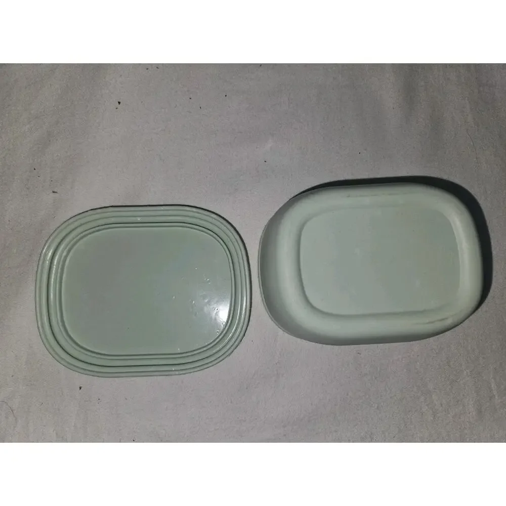 3 Pack Silicone Food Storage Containers with Lids, Reusable Nesting Lunch Bento